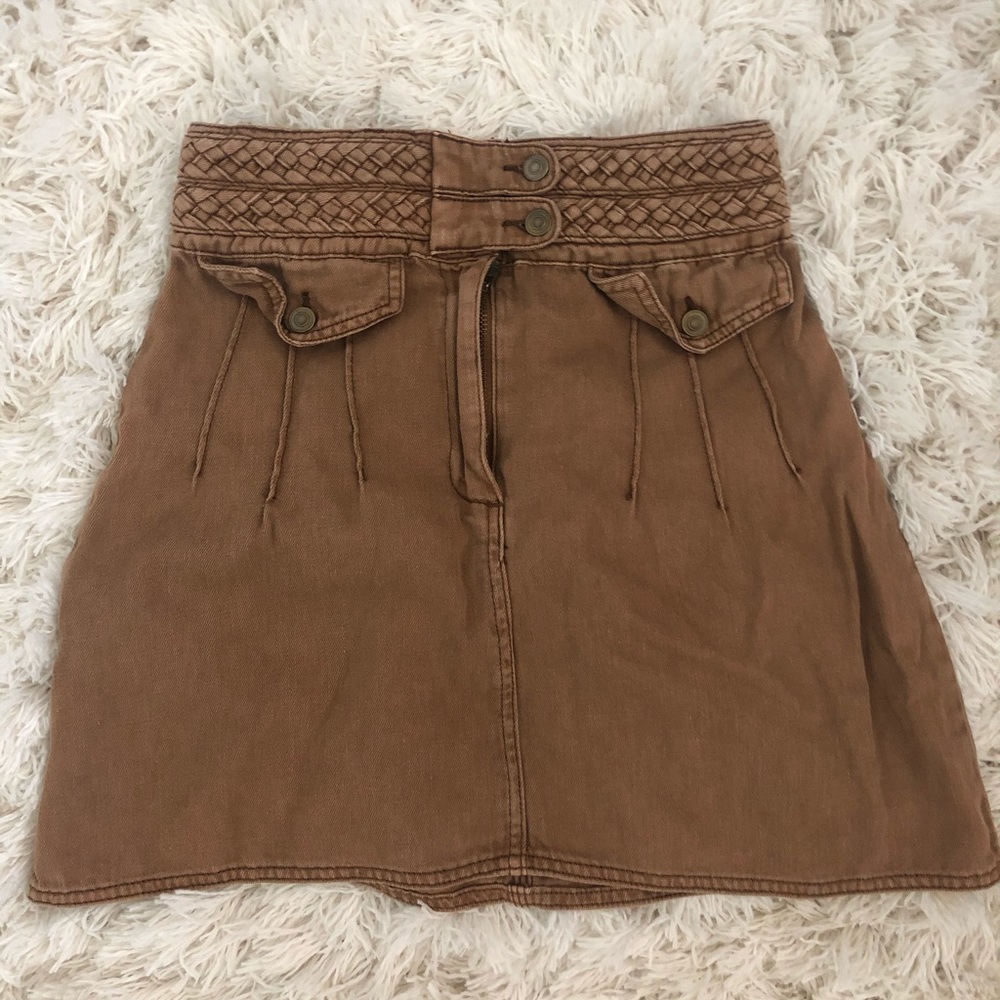 Free people skirt